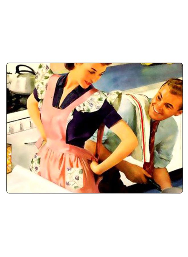 BP Printed Anti-Slip Gaming Mouse Pad Multicolour - Image 1