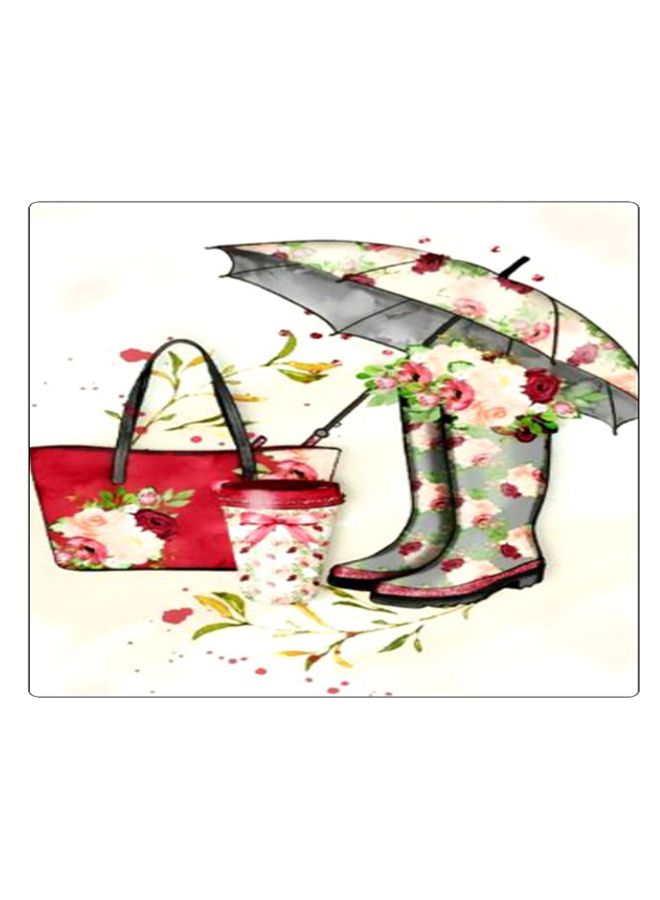 BP Printed Anti-Slip Gaming Mouse Pad Multicolour - Image 1