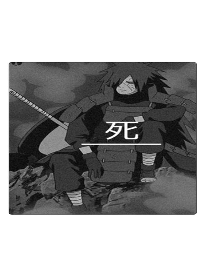 BP Printed Anti-Slip Gaming Mouse Pad Black/Grey/White - Image 1
