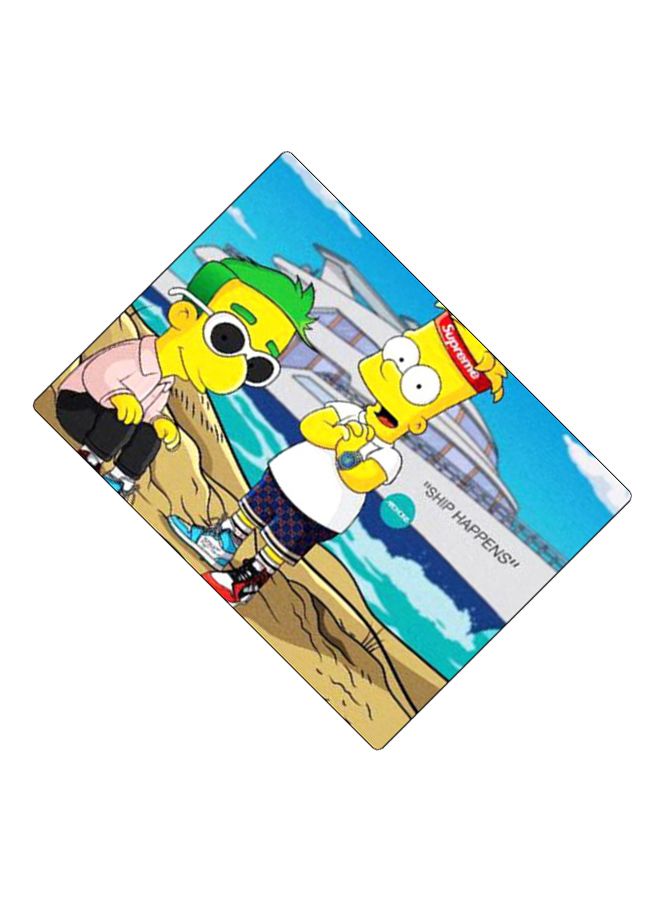 BP Printed Anti-Slip Gaming Mouse Pad Multicolour - Image 2