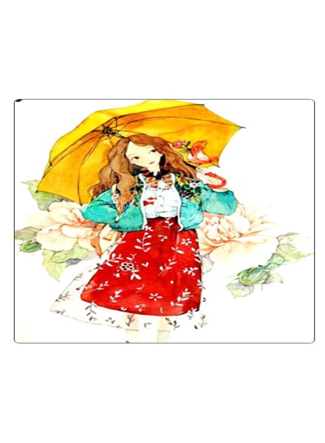 BP Printed Anti-Slip Gaming Mouse Pad Multicolour - Image 1