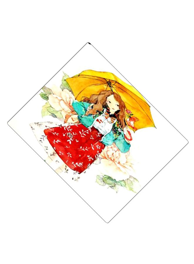 BP Printed Anti-Slip Gaming Mouse Pad Multicolour - Image 2