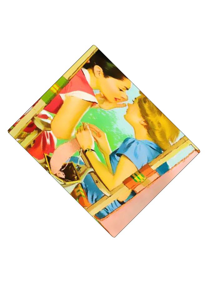 BP Printed Anti-Slip Gaming Mouse Pad Multicolour - Image 2