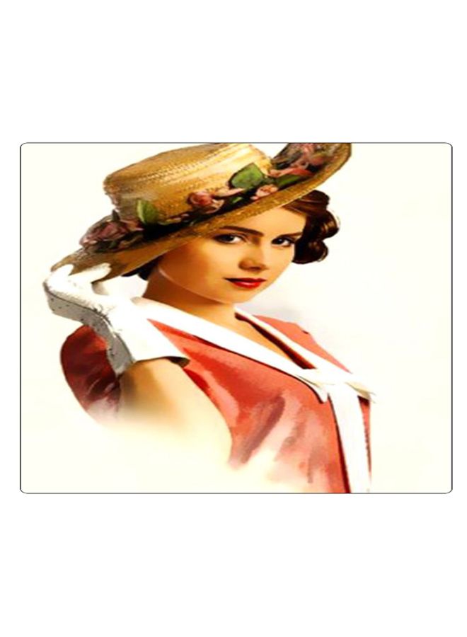 BP Printed Anti-Slip Gaming Mouse Pad Multicolour - Image 1