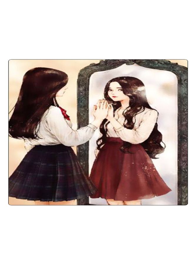 BP Printed Anti-Slip Gaming Mouse Pad Multicolour - Image 1