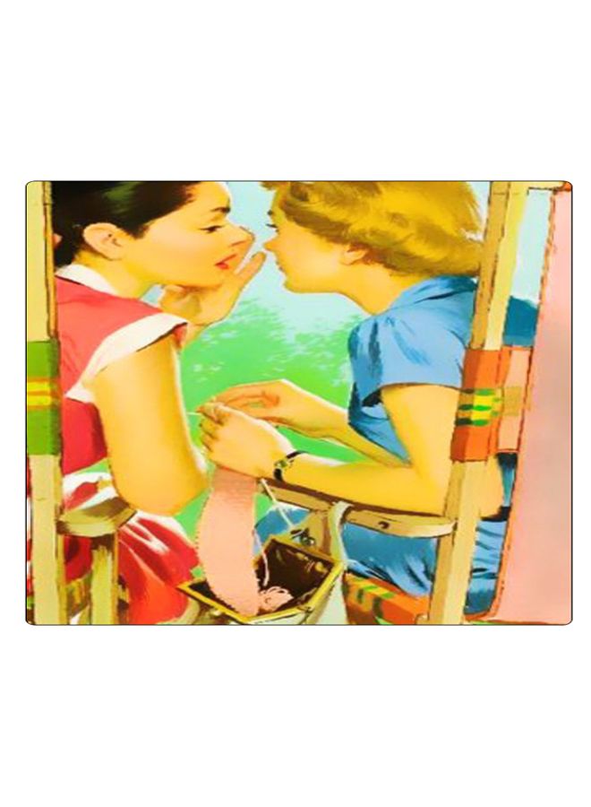 BP Printed Anti-Slip Gaming Mouse Pad Multicolour - Image 1