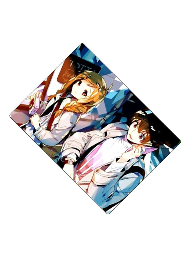 BP Printed Anti-Slip Gaming Mouse Pad Multicolour - Image 2