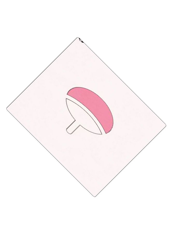 BP Printed Anti-Slip Gaming Mouse Pad Pink - Image 2