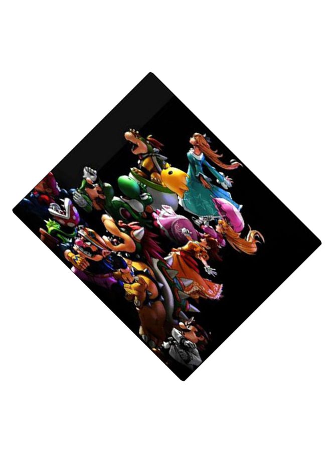 BP Printed Anti-Slip Gaming Mouse Pad Multicolour - Image 2
