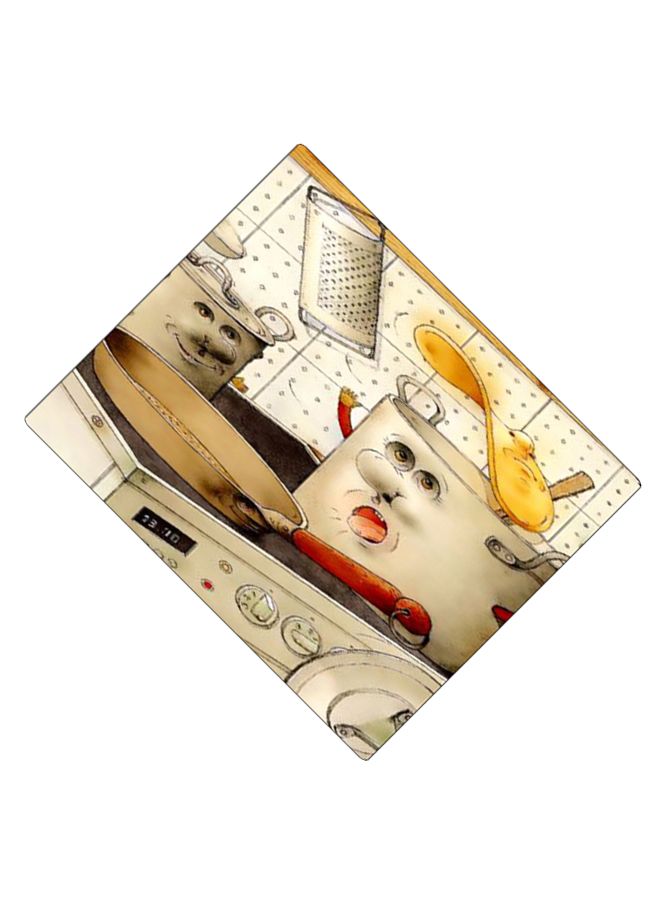 بي بي لوحة ماوس ألعاب بتصميم مضادة للانزلاق وبنمط مطبوع متعدد الألوان - Image 2