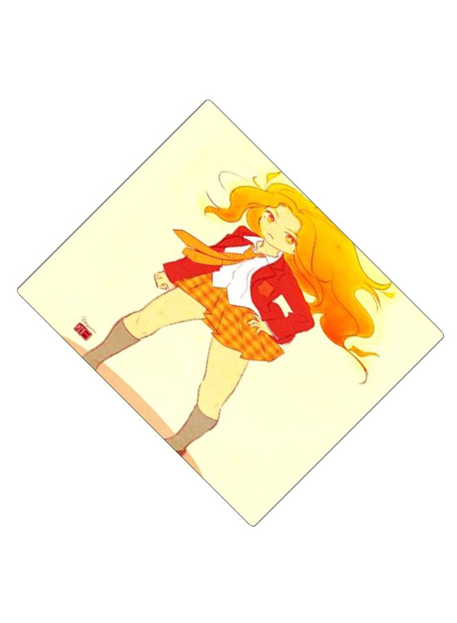 BP Printed Anti-Slip Gaming Mouse Pad Multicolour - Image 2