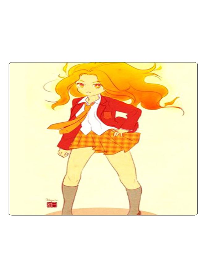 BP Printed Anti-Slip Gaming Mouse Pad Multicolour - Image 1