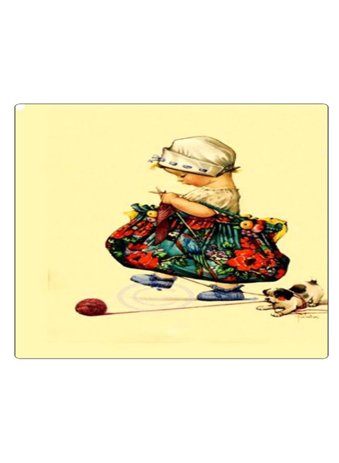 BP Printed Anti-Slip Gaming Mouse Pad Multicolour - Image 1