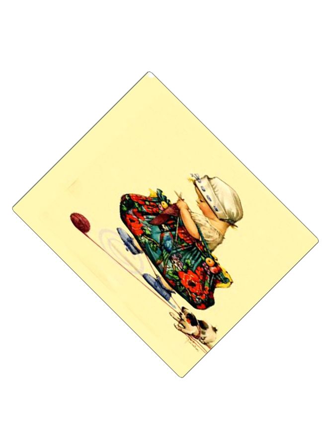 BP Printed Anti-Slip Gaming Mouse Pad Multicolour - Image 2