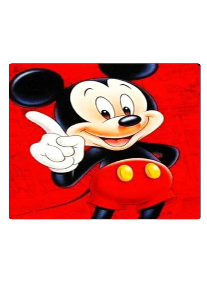 BP Printed Anti-Slip Gaming Mouse Pad Multicolour - Image 1
