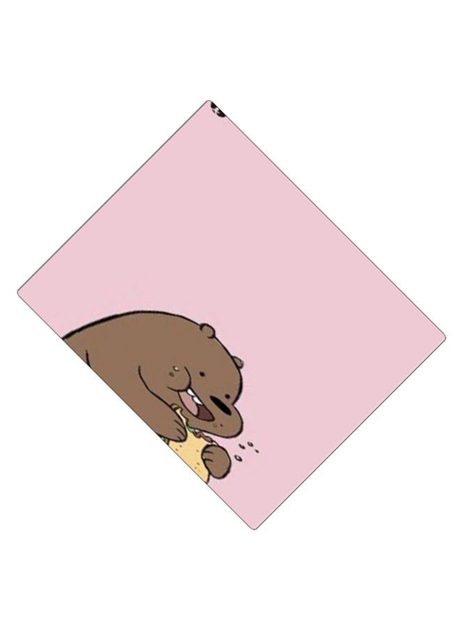 BP Printed Anti-Slip Gaming Mouse Pad Multicolour - Image 2