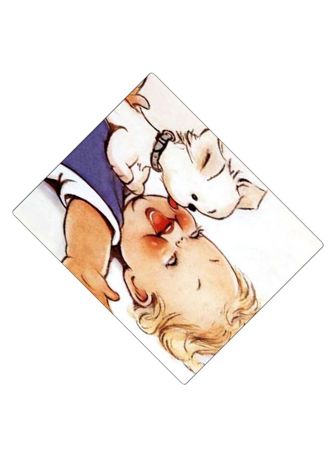 بي بي لوحة ماوس ألعاب بتصميم مضادة للانزلاق وبنمط مطبوع متعدد الألوان - Image 2