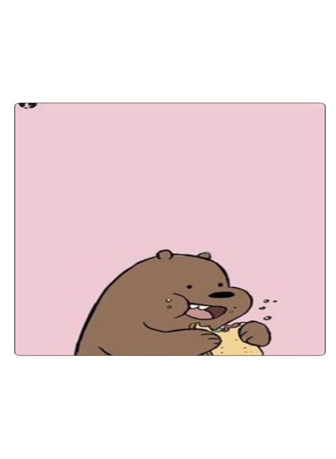 BP Printed Anti-Slip Gaming Mouse Pad Multicolour - Image 1