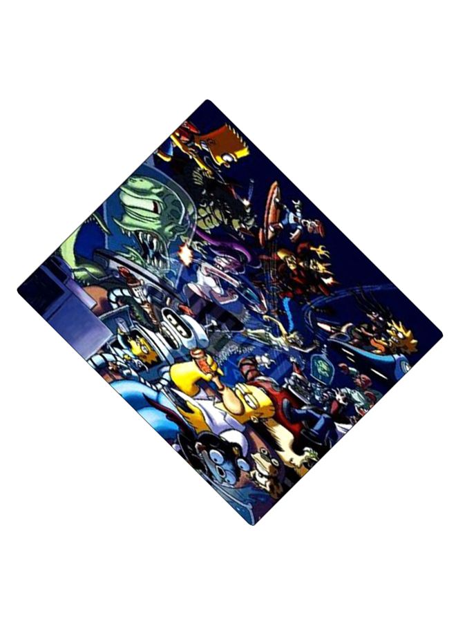 BP Printed Anti-Slip Gaming Mouse Pad Multicolour - Image 2