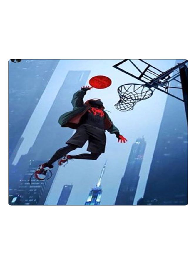 BP Printed Anti-Slip Gaming Mouse Pad Multicolour - Image 1