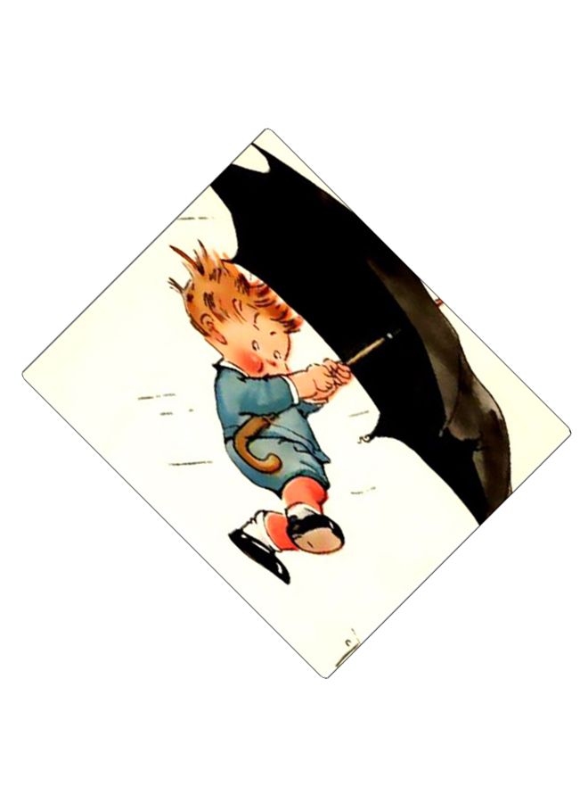 BP Printed Anti-Slip Gaming Mouse Pad Multicolour - Image 2