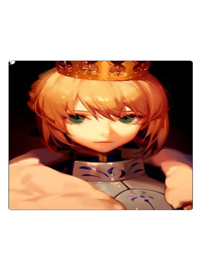 BP Printed Anti-Slip Gaming Mouse Pad Multicolour - Image 1