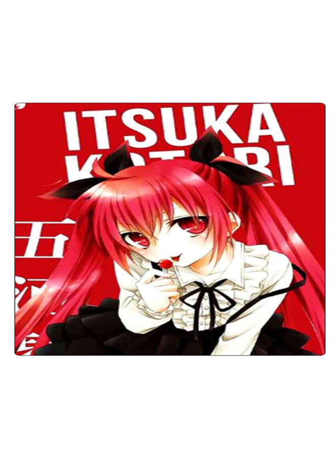 BP Printed Anti-Slip Gaming Mouse Pad Multicolour - Image 1