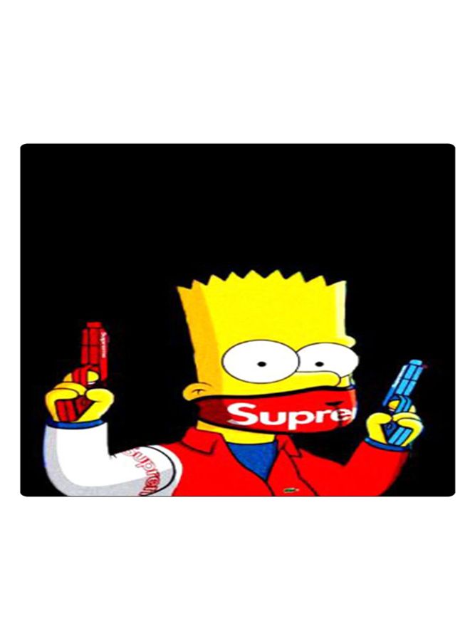 BP Printed Anti-Slip Gaming Mouse Pad Multicolour - Image 1