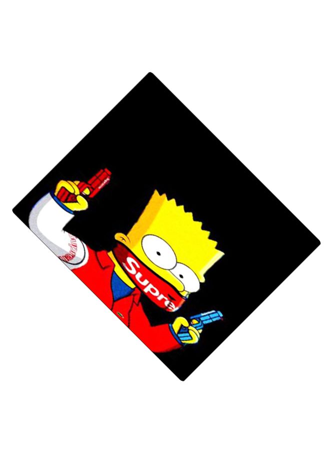 BP Printed Anti-Slip Gaming Mouse Pad Multicolour - Image 2