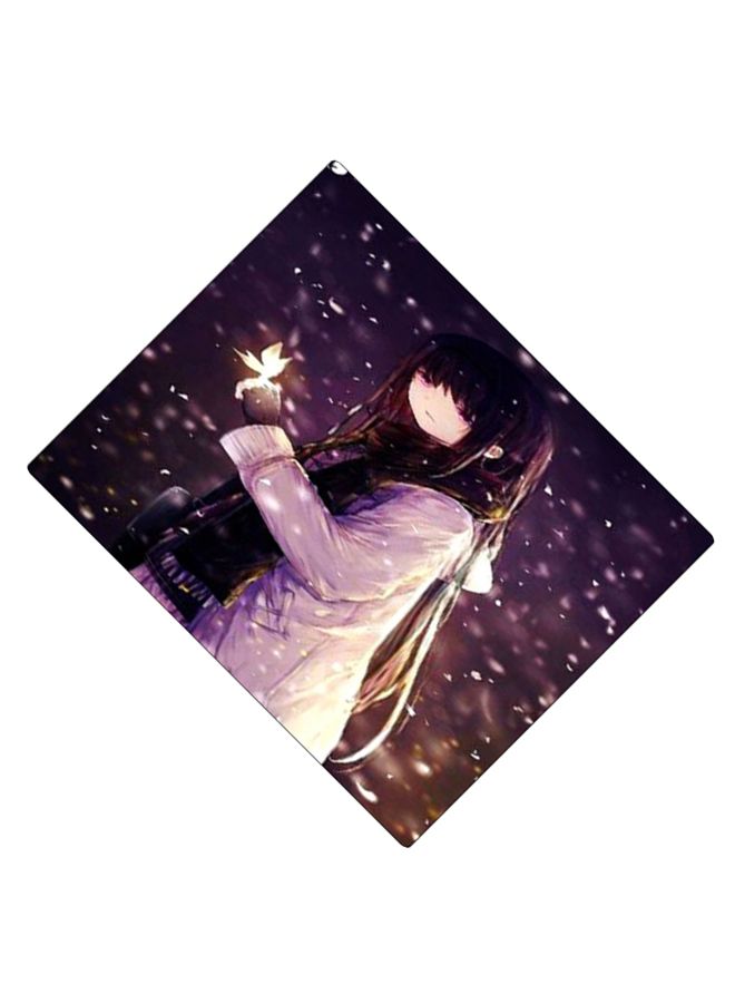 BP Printed Anti-Slip Gaming Mouse Pad Multicolour - Image 2