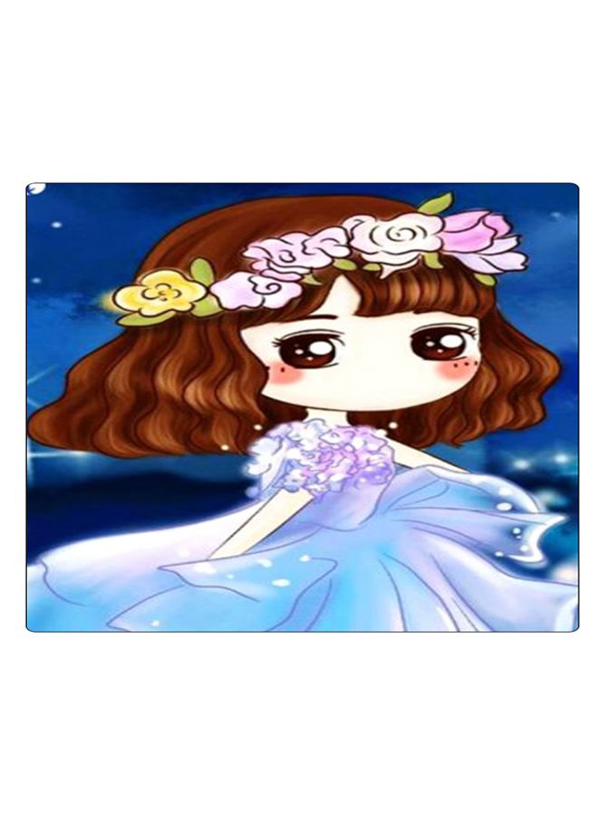 BP Printed Anti-Slip Gaming Mouse Pad Multicolour - Image 1