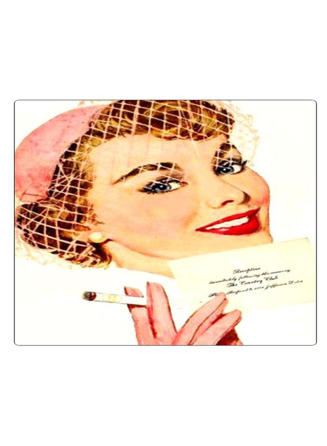 BP Printed Anti-Slip Gaming Mouse Pad Multicolour - Image 1