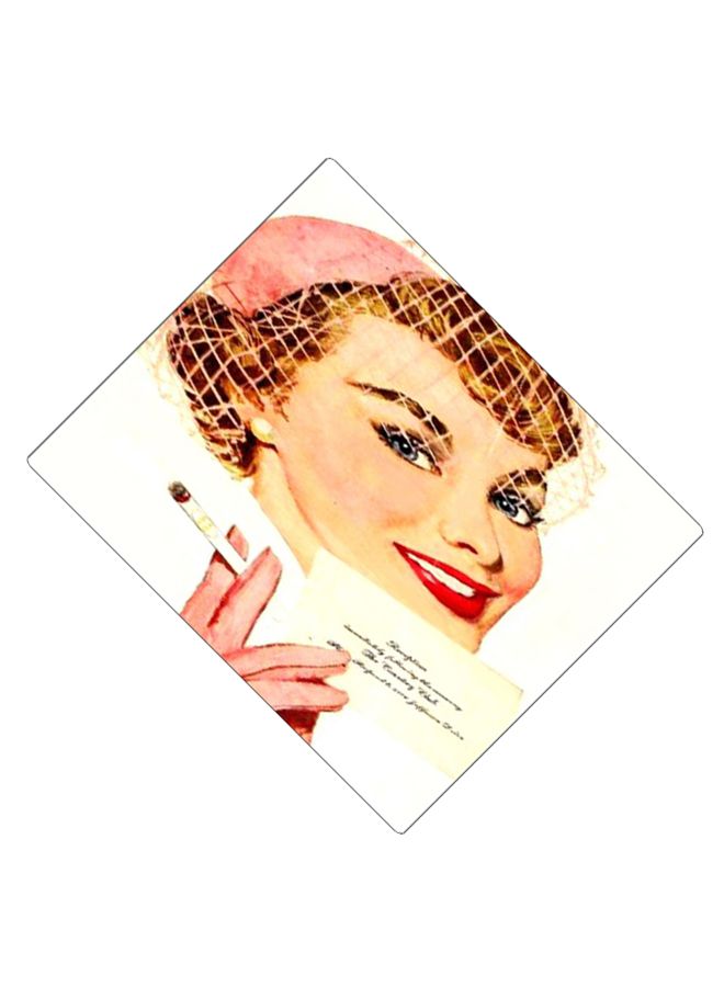 BP Printed Anti-Slip Gaming Mouse Pad Multicolour - Image 2