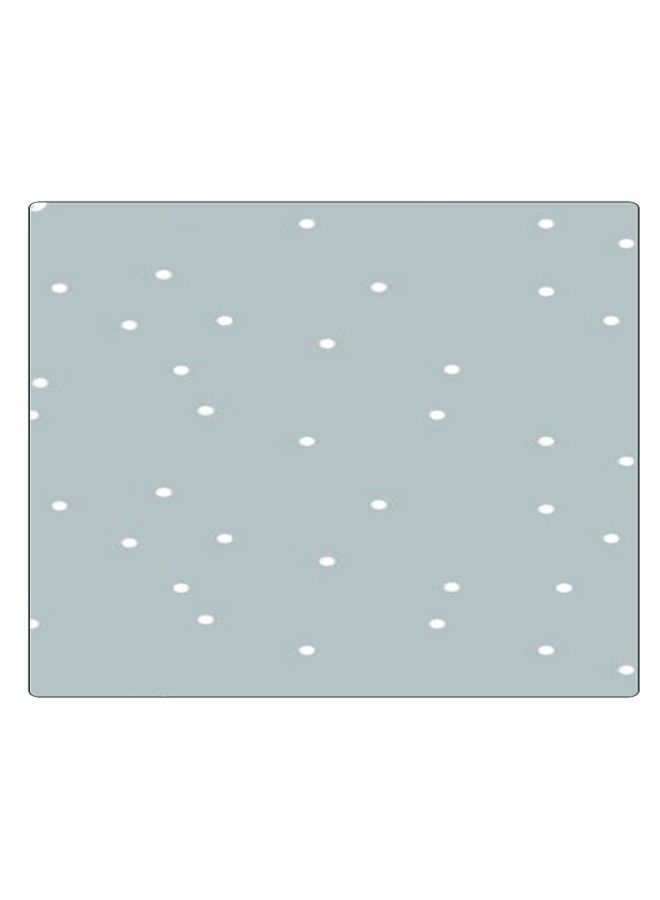 BP Printed Anti-Slip Gaming Mouse Pad Green/White - Image 1