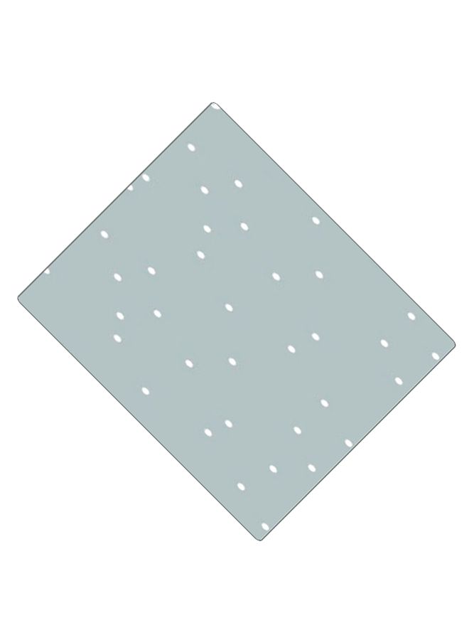 BP Printed Anti-Slip Gaming Mouse Pad Green/White - Image 2