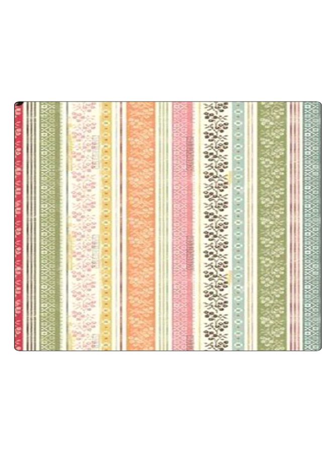 بي بي لوحة ماوس ألعاب بتصميم مضادة للانزلاق وبنمط مطبوع متعدد الألوان - Image 1