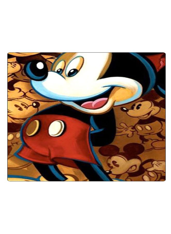 بي بي لوحة ماوس ألعاب بتصميم مضادة للانزلاق وبنمط مطبوع متعدد الألوان - Image 1