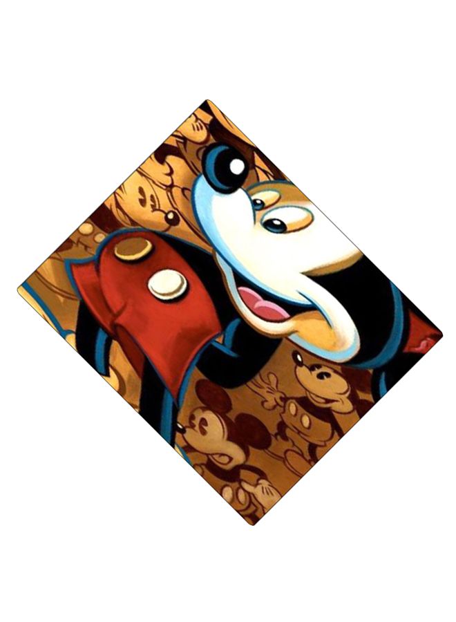 بي بي لوحة ماوس ألعاب بتصميم مضادة للانزلاق وبنمط مطبوع متعدد الألوان - Image 2