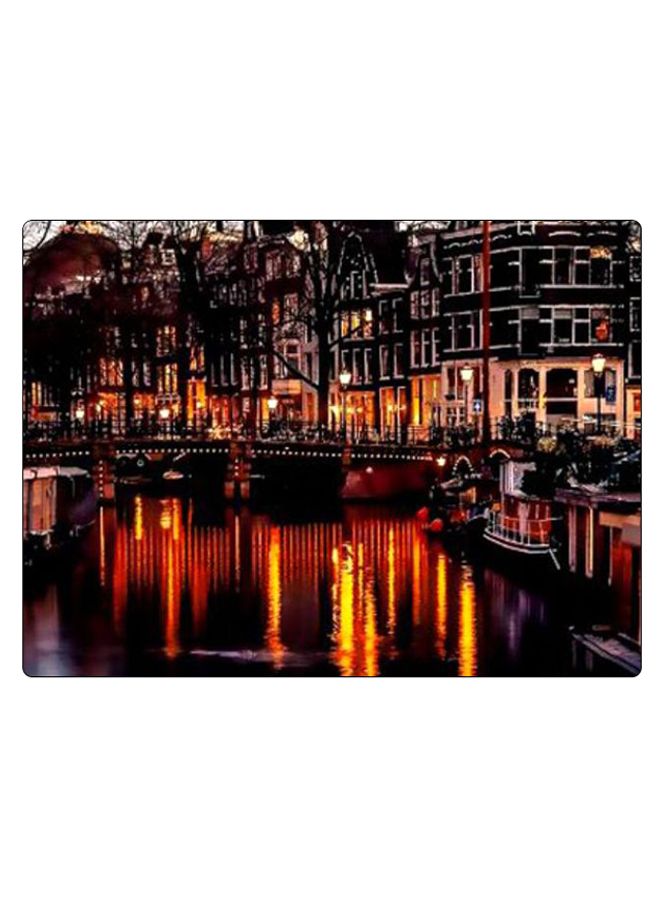 BP Printed Anti-Slip Gaming Mouse Pad Multicolour - Image 1