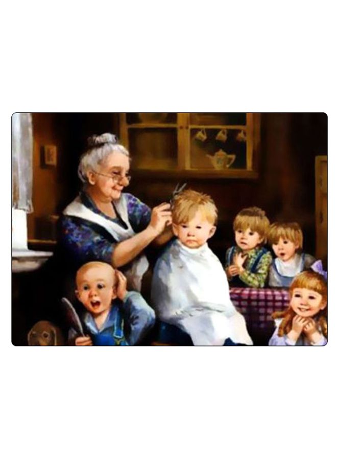 BP Printed Anti-Slip Gaming Mouse Pad Multicolour - Image 1