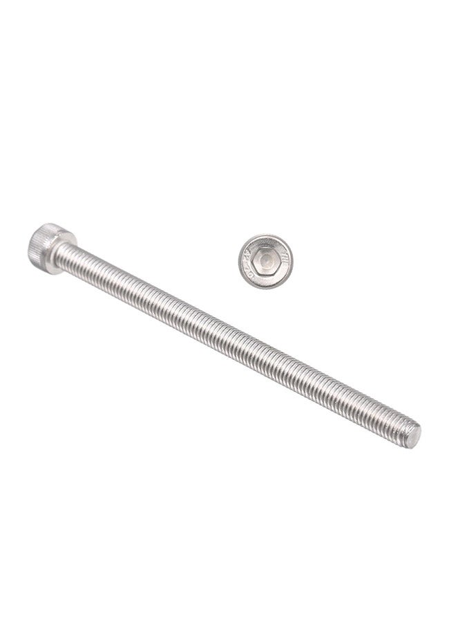 DIN912-A2 Stainless Steel Allen Bolt Socket Cap Screw Silver M5 x 80