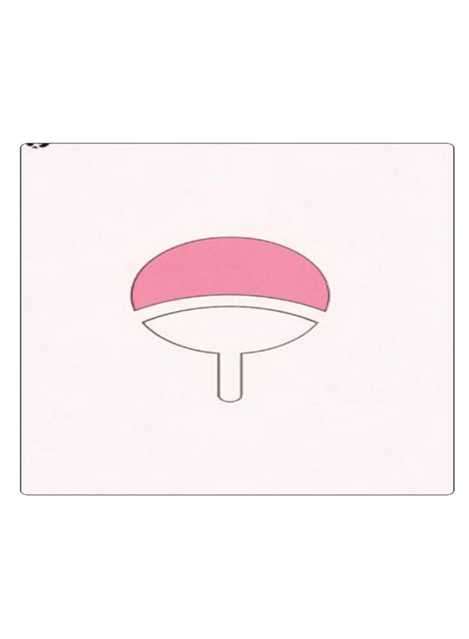 BP Printed Anti-Slip Gaming Mouse Pad Pink - Image 1