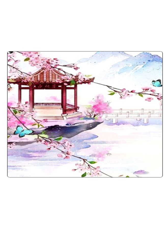 BP Printed Anti-Slip Gaming Mouse Pad Multicolour - Image 1