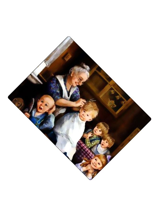 BP Printed Anti-Slip Gaming Mouse Pad Multicolour - Image 2