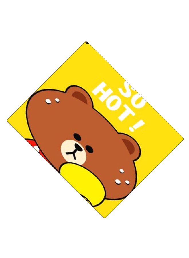 BP Printed Anti-Slip Gaming Mouse Pad Multicolour - Image 2