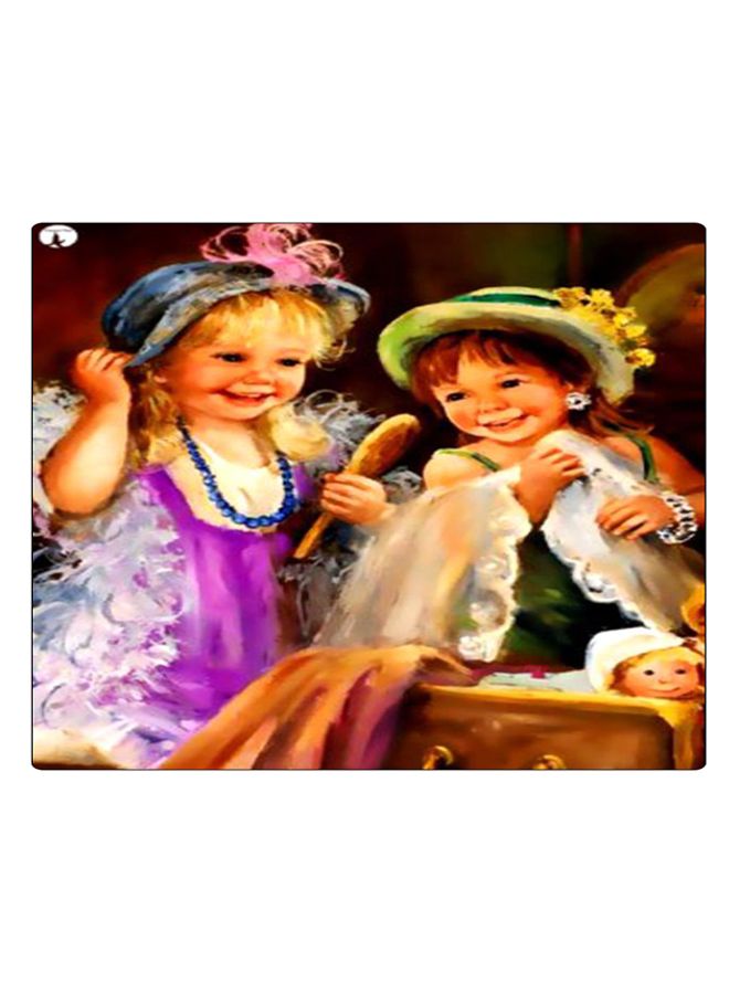 BP Printed Anti-Slip Gaming Mouse Pad Multicolour - Image 1
