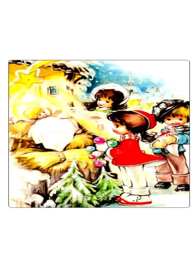 BP Printed Anti-Slip Gaming Mouse Pad Multicolour - Image 1