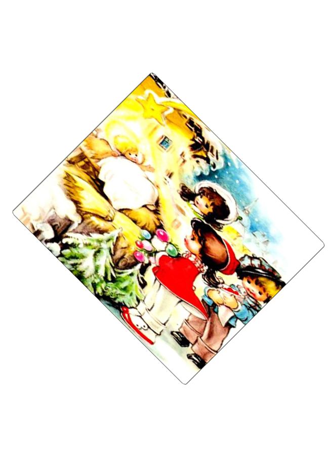 BP Printed Anti-Slip Gaming Mouse Pad Multicolour - Image 2