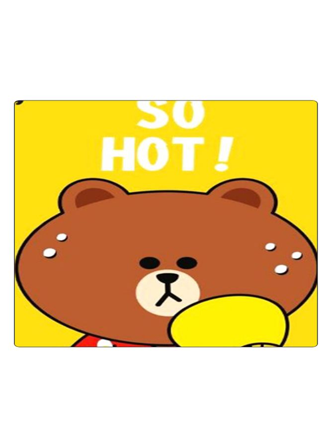 BP Printed Anti-Slip Gaming Mouse Pad Multicolour - Image 1