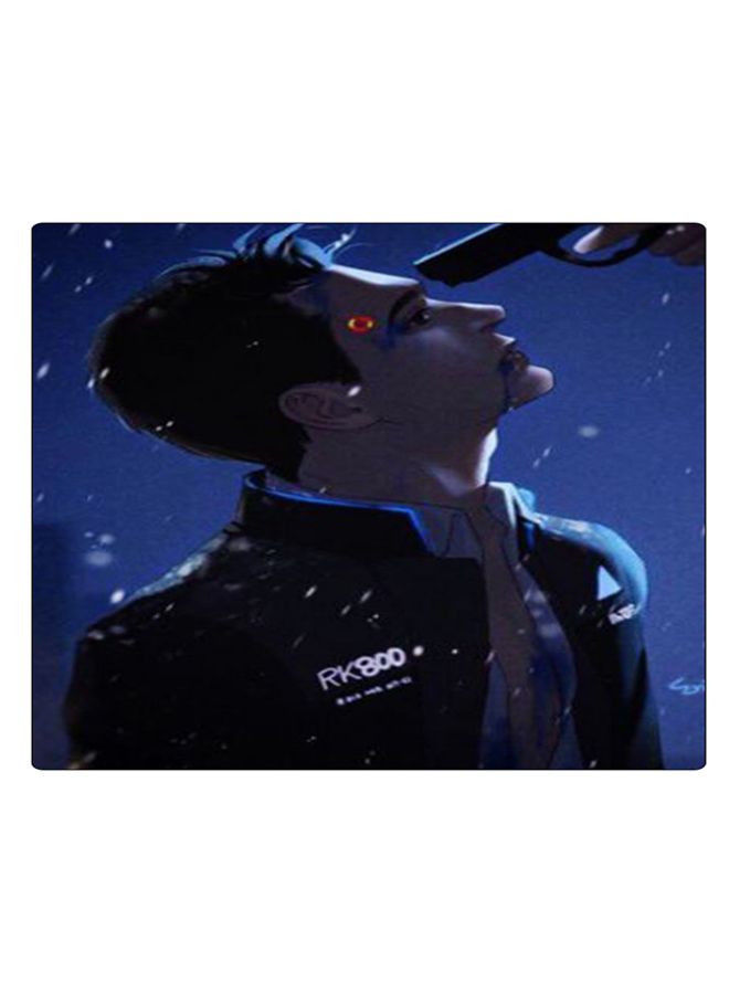 BP Printed Anti-Slip Gaming Mouse Pad Multicolour - Image 1